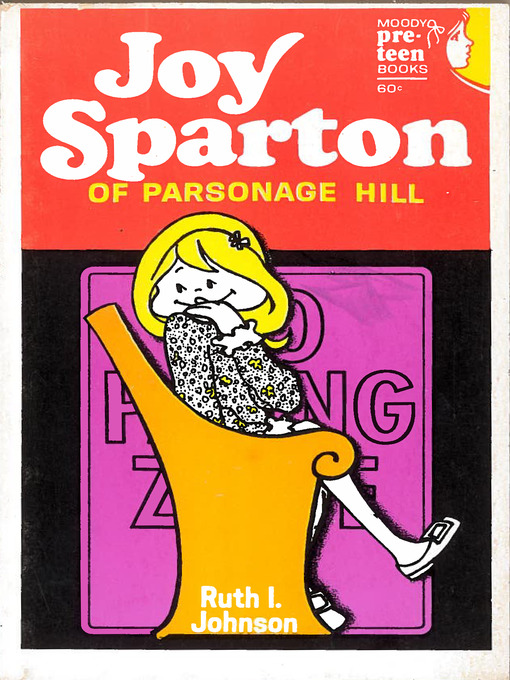 Title details for Joy Sparton of Parsonage Hill by Ruth I. Johnson - Available